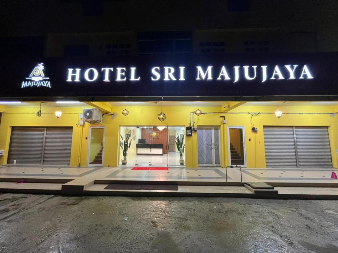 Hotel Sri Maju Jaya Kota Bharu Exteriör bild